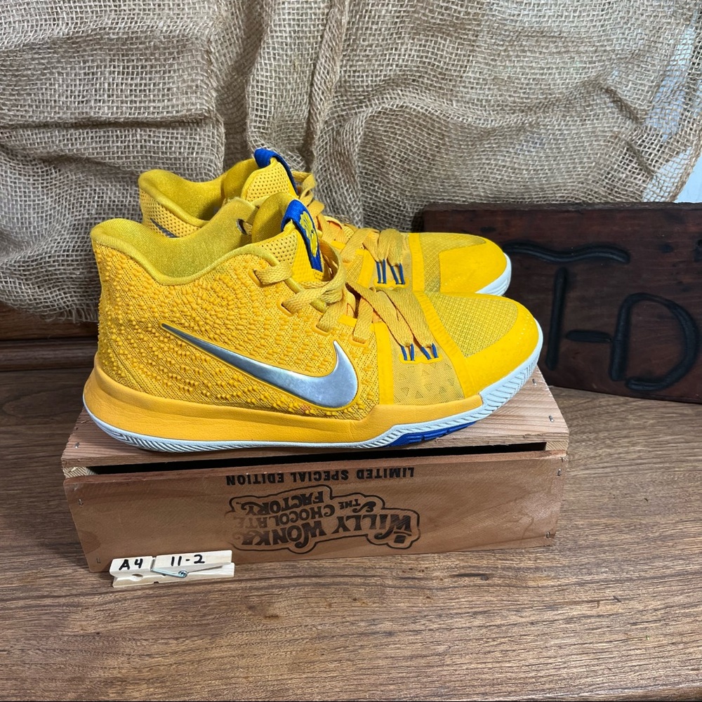 Nike Kyrie 3 Mac 'n Cheese Sneakers